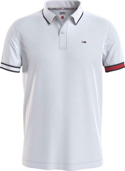 Tommy Jeans polo - uomo White 2XL