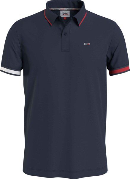 Tommy Jeans polo - uomo Dark Blue L