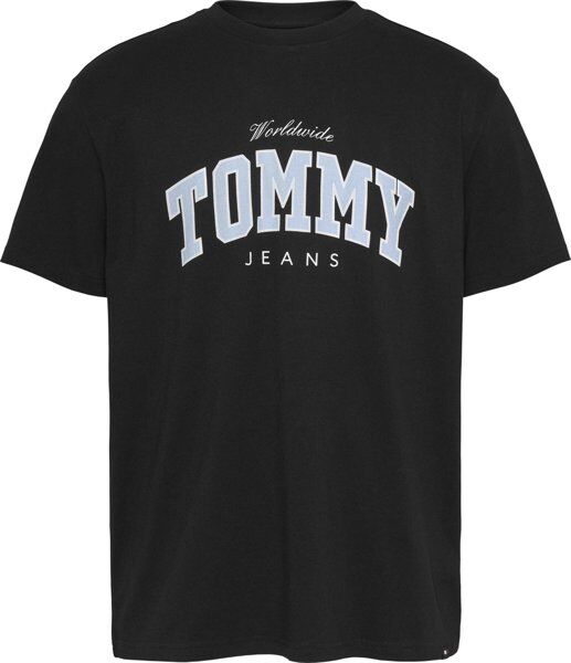 Tommy Jeans Varsity - T-shirt - uomo Black XL