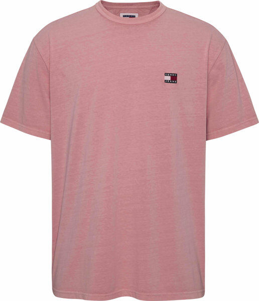 Tommy Jeans Washed Badge M - T-shirt - uomo Pink S