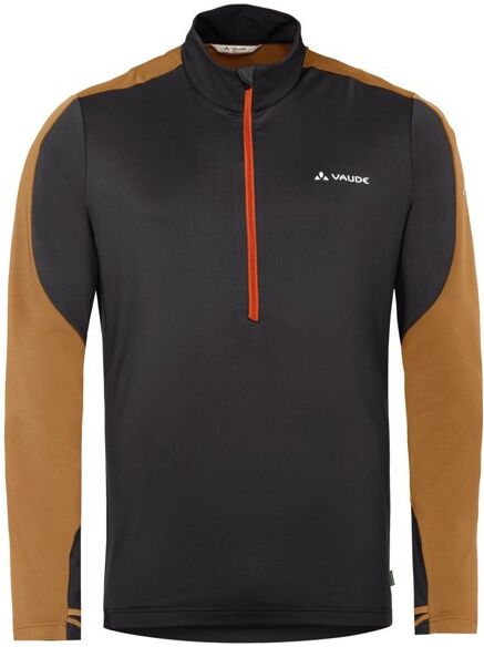 Vaude Livigno Halfzip II - pullover in pile con zip - uomo Brown L