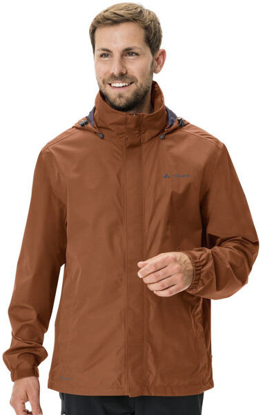 Vaude Escape Light - giacca hardshell - uomo Brown M