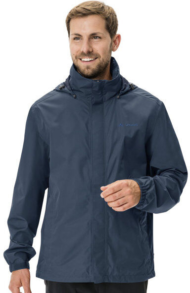 Vaude Escape Light - giacca hardshell - uomo Dark Blue/Light Blue L