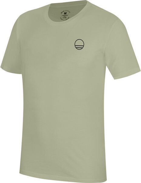 Wild Country Flow M - T-shirt arrampicata - uomo Light Green/Dark Blue 2XL