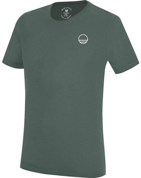 Wild Country Flow M - T-shirt arrampicata - uomo Dark Green/Red M