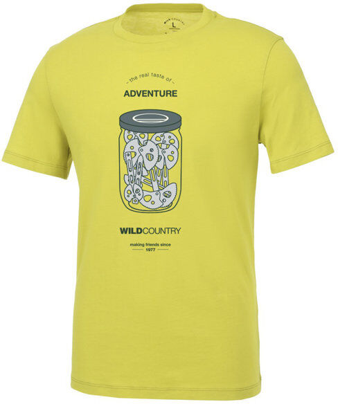 Wild Country Flow M - T-shirt arrampicata - uomo Yellow XL