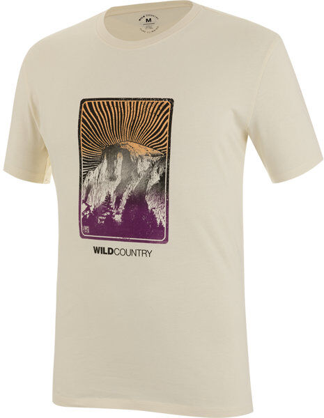 Wild Country Flow M - T-shirt arrampicata - uomo Beige 2XL