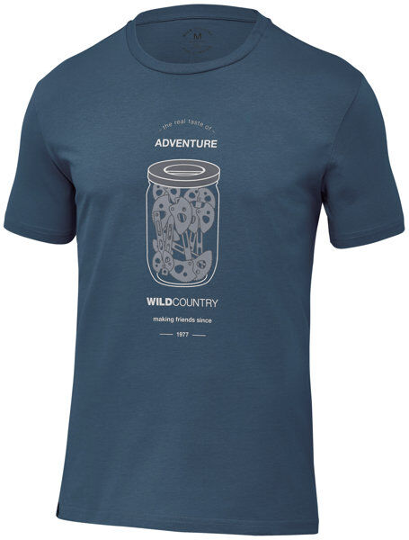 Wild Country Friends - T-shirt arrampicata - uomo Blue XL