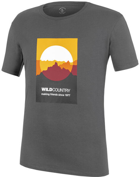 Wild Country Heritage - T-shirt arrampicata - uomo Dark Grey L