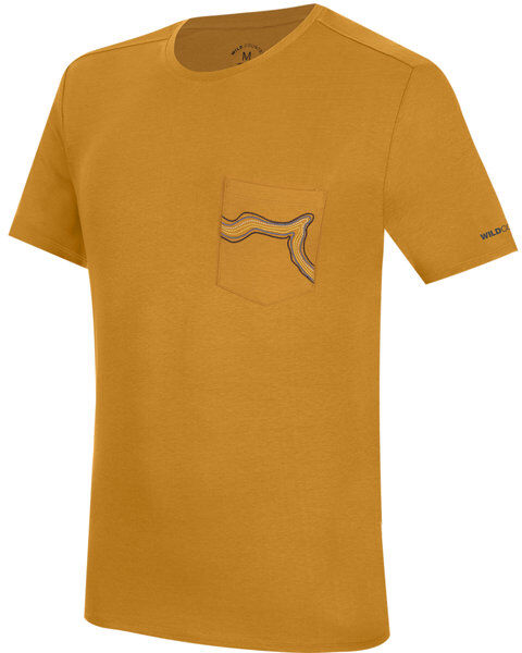 Wild Country Session 3M - T-shirt - uomo Yellow S
