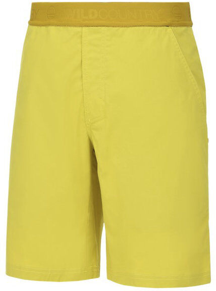 Wild Country Session M - pantaloni corti arrampicata - uomo Yellow S