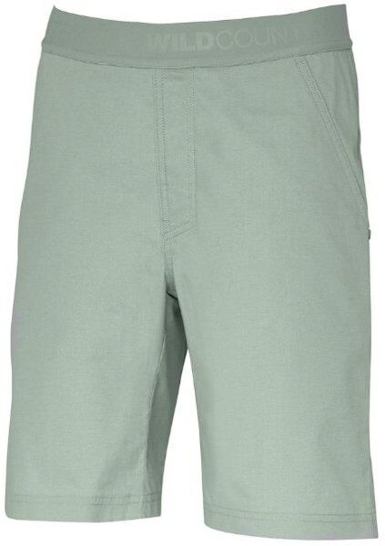 Wild Country Session M - pantaloni corti arrampicata - uomo Light Green L