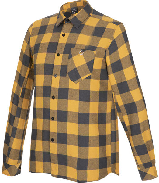 Wild Country Spotter 2 M - camicia a maniche lunghe - uomo Yellow/Blue L