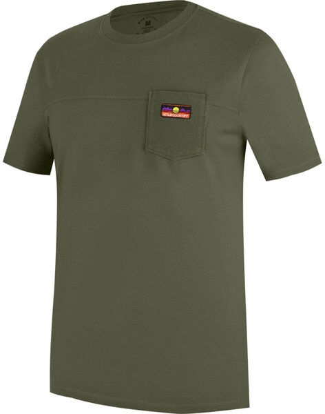 Wild Country Spotter M - T-shirt - uomo Green M