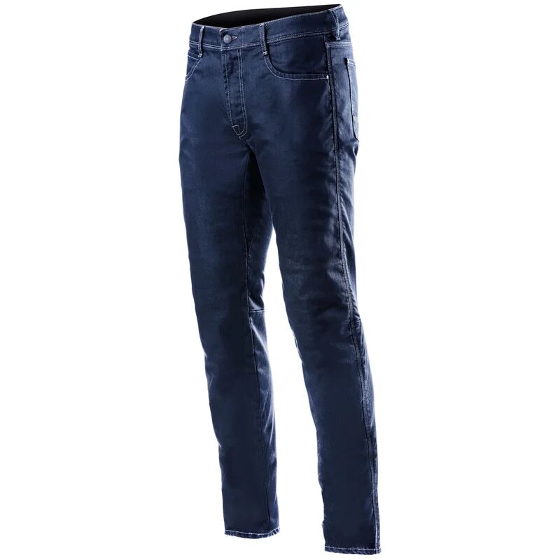 ALPINESTARS - Pantaloni Radium Denim Rinse Plus Blue Blu 33