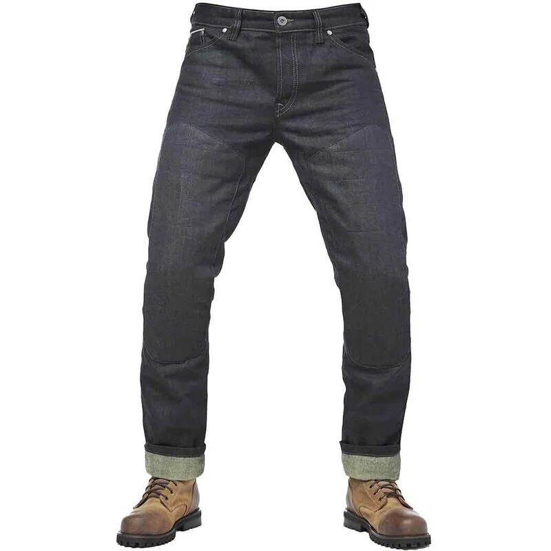 FUEL - Pantaloni Greasy Selvedge Blue Blu 30