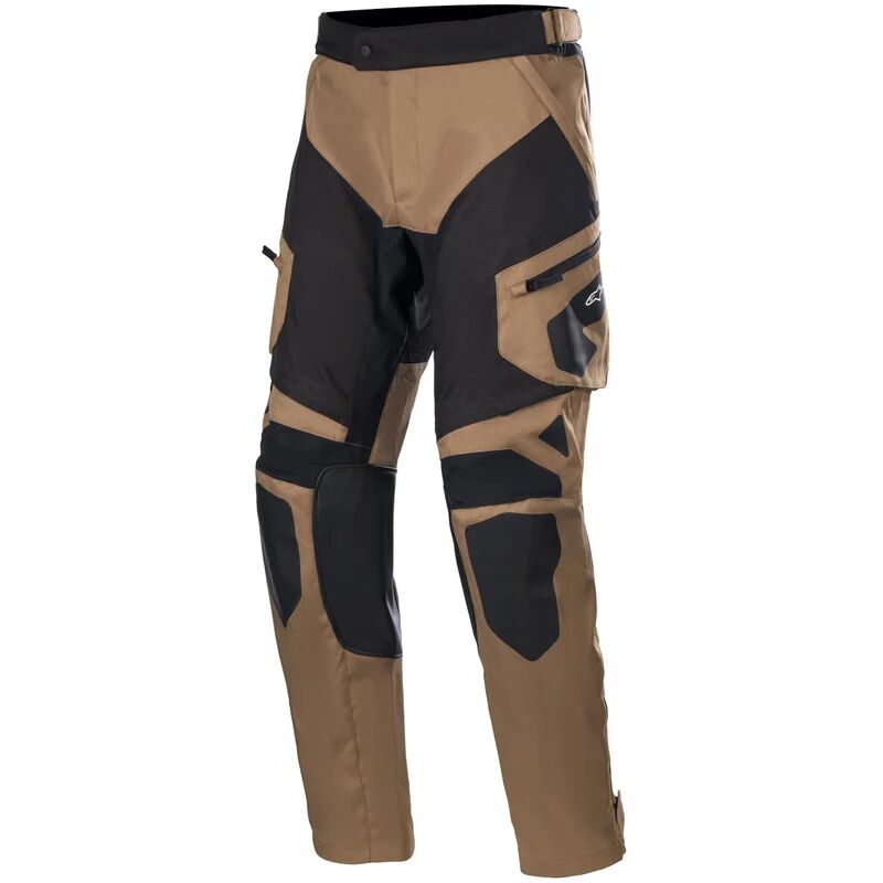 ALPINESTARS - Pantaloni Venture XT Over Boot Camel / Nero Nero,Marrone 2XL