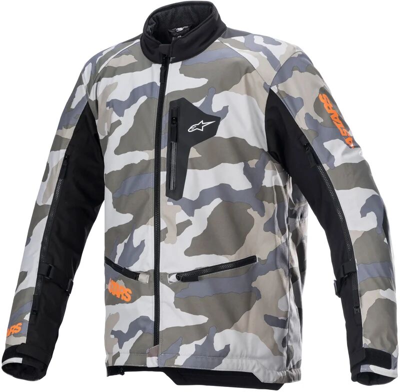 ALPINESTARS - Giacca Venture XT Mojave Camo / Fluorescent Orange Grigio,Arancione,Bianco 4XL