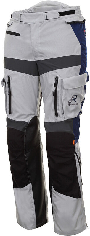 RUKKA - Pantaloni Offlane Gore-Tex Grigio / Blue / Bianco Nero,Grigio,Blu XS