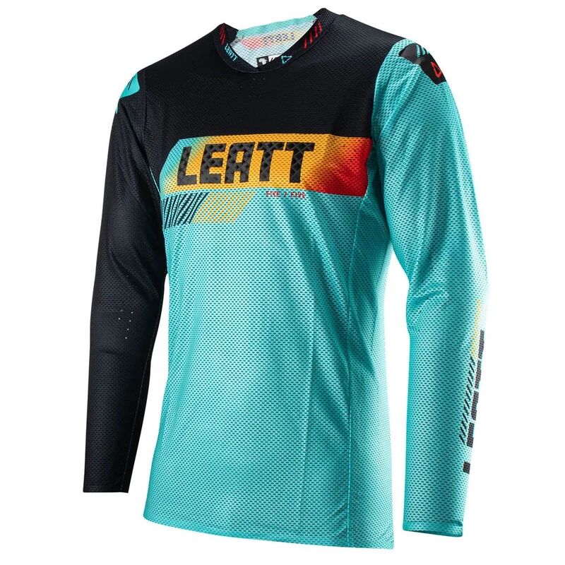 LEATT - Magliette 5.5 Ultraweld Fuel Verde XL