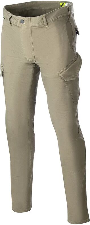 ALPINESTARS - Pantaloni Caliber Slim Fit Military Verde Marrone 36