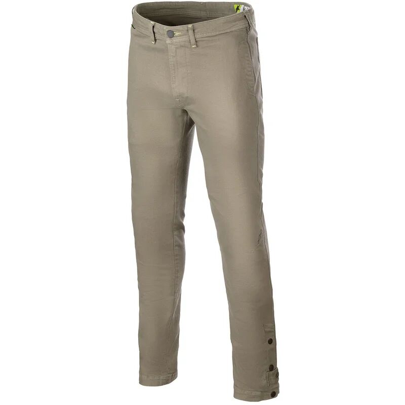 ALPINESTARS - Pantaloni Stratos Slim Fit Military Verde Marrone 38