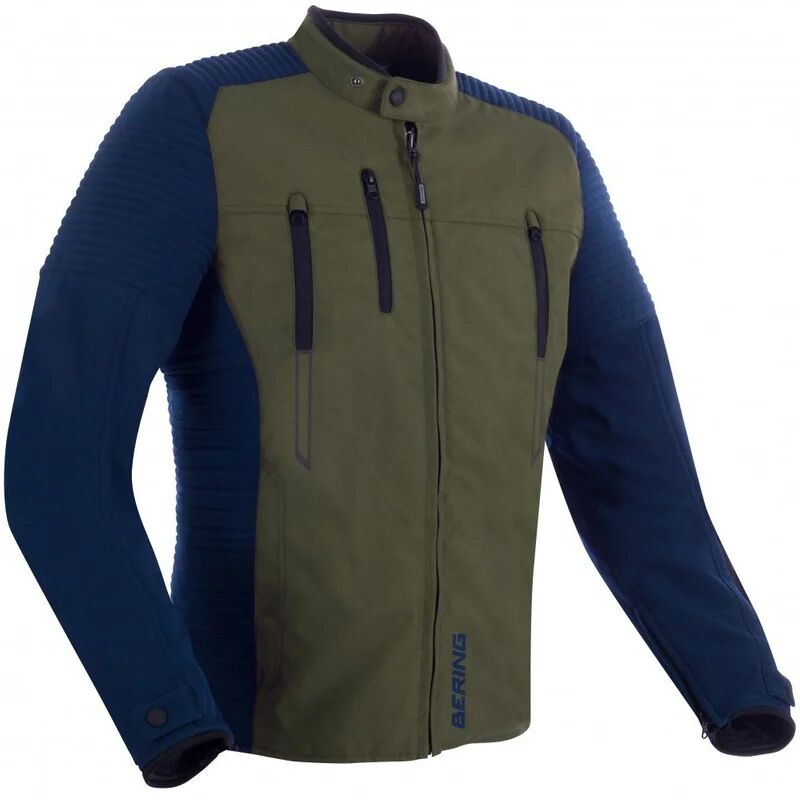 BERING - Giacca Crosser Khaki / Navy Blu,Verde,Marrone S