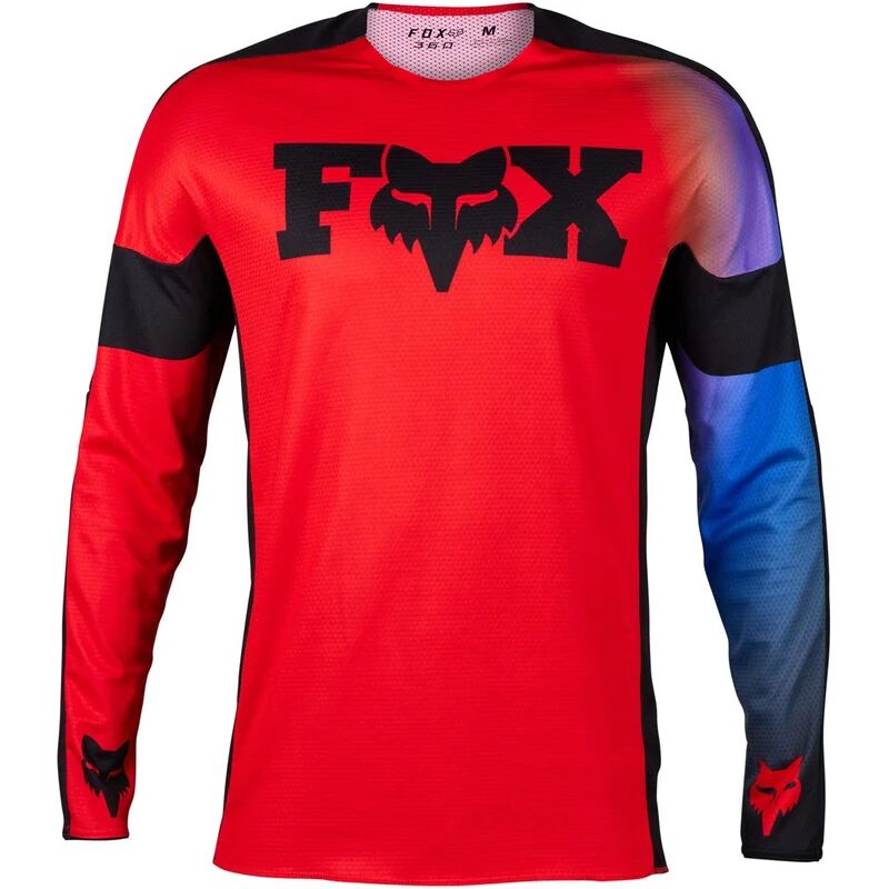 FOX - Magliette 360 Streak Flo Rosso Nero,Rosso XL