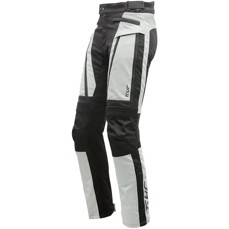 T-UR - Pantaloni Gibraltar Hydroscud® Nero / Ice Nero,Bianco XXL