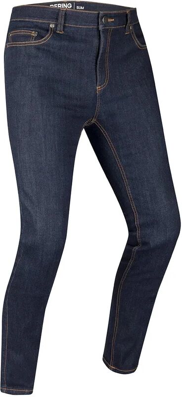 BERING - Pantaloni Trust Slim Blue Blu S