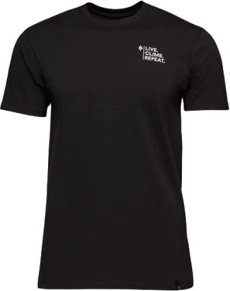 Black Diamond Intimo / t-shirt ice climber, maglietta uomo nero s