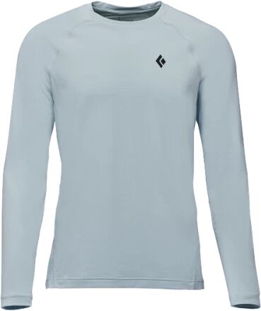 Black Diamond Intimo / t-shirt alpenglow crew, maglia uomo belay blue m