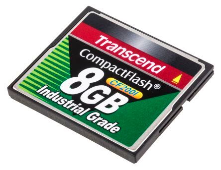 Transcend Scheda CompactFlash  8 GB, TS8GCF200i