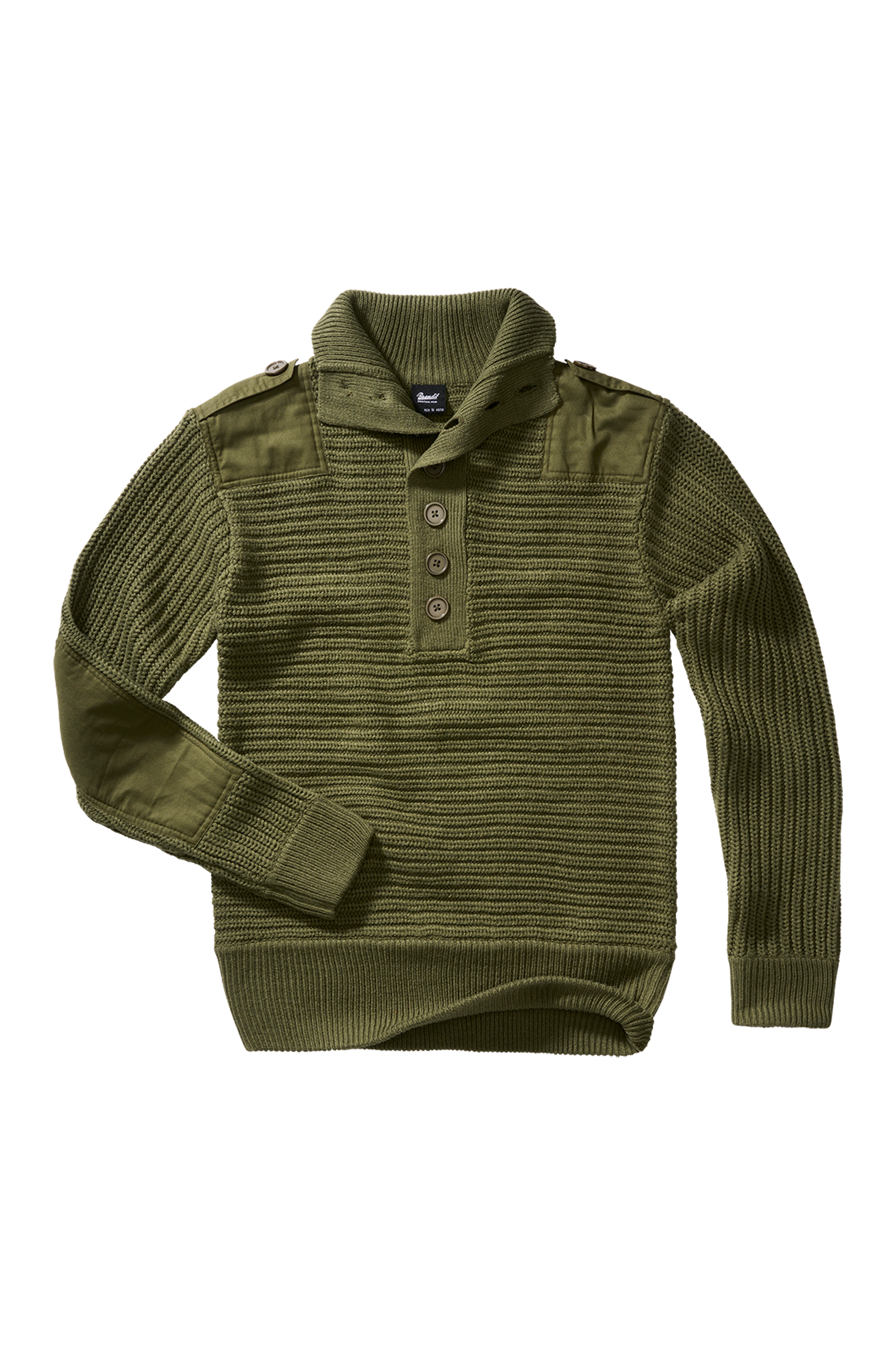 Brandit Pullover  Alpin Oliva