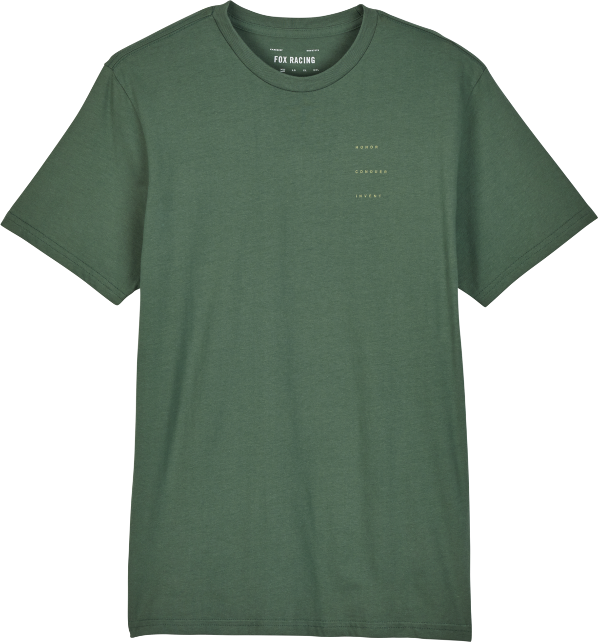 FOX T-Shirt  Sipping Prem Hunter Verde