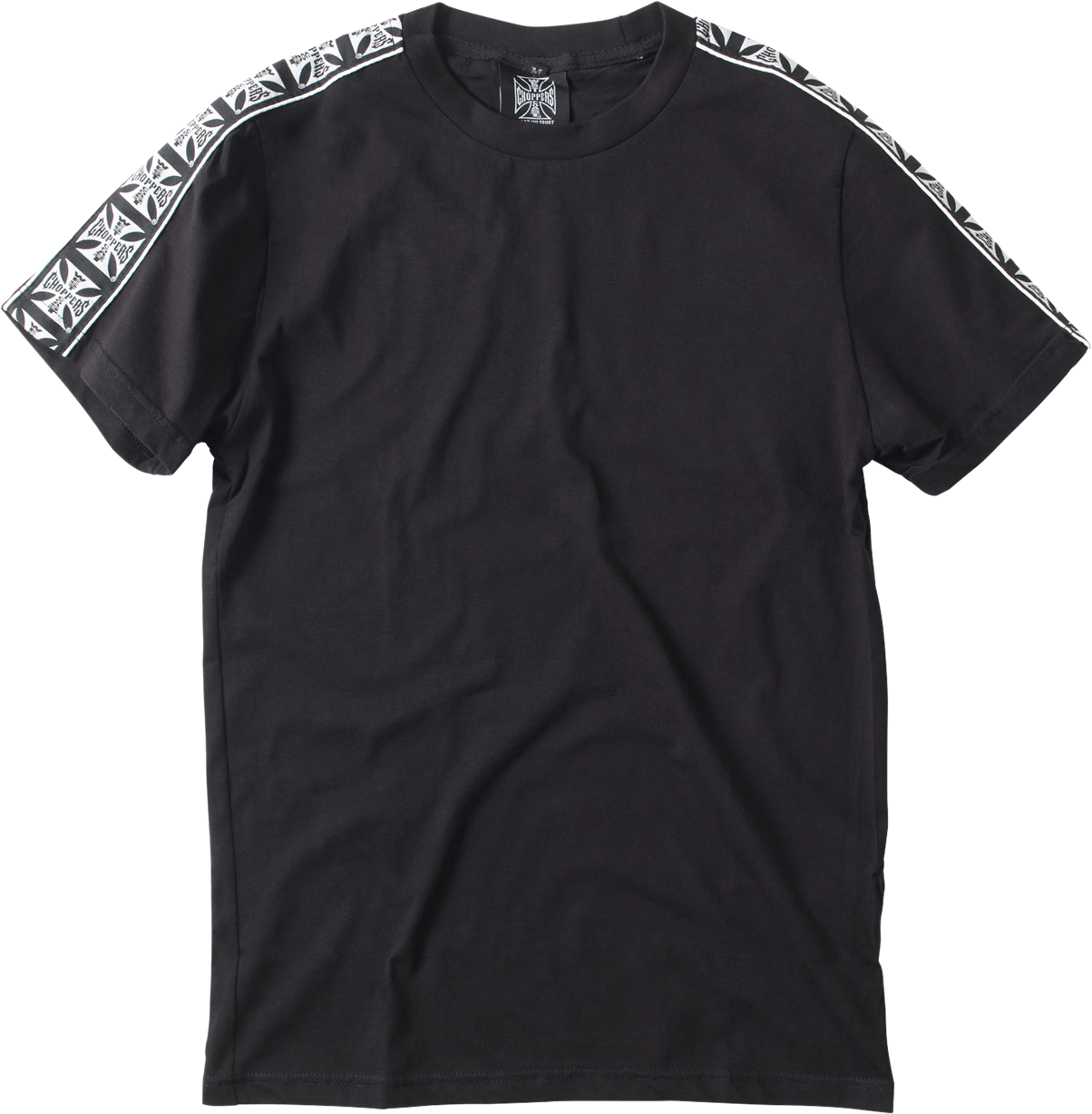 West Coast Choppers T-Shirt  Taped Nera