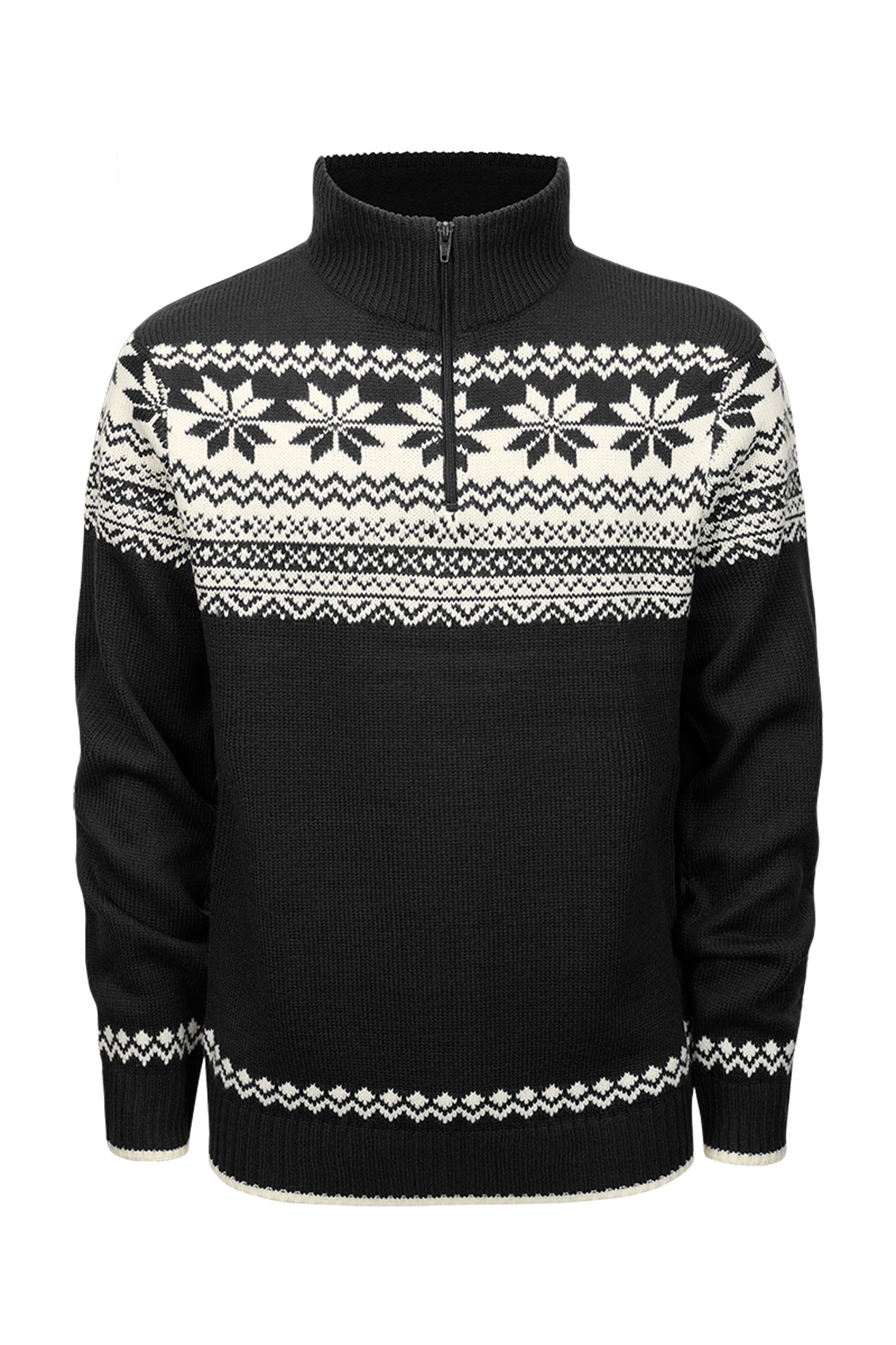 Brandit Pullover  Troyer Norweger Nero