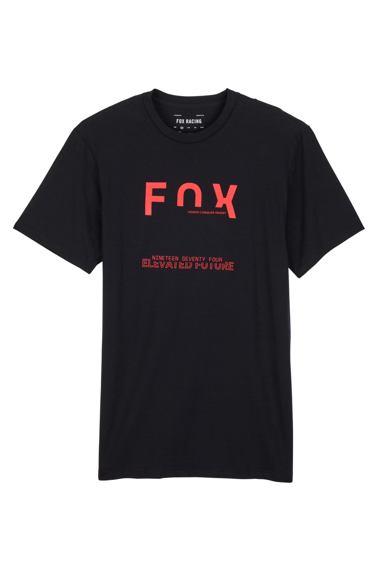 FOX T-Shirt  Intrude Prem Nera