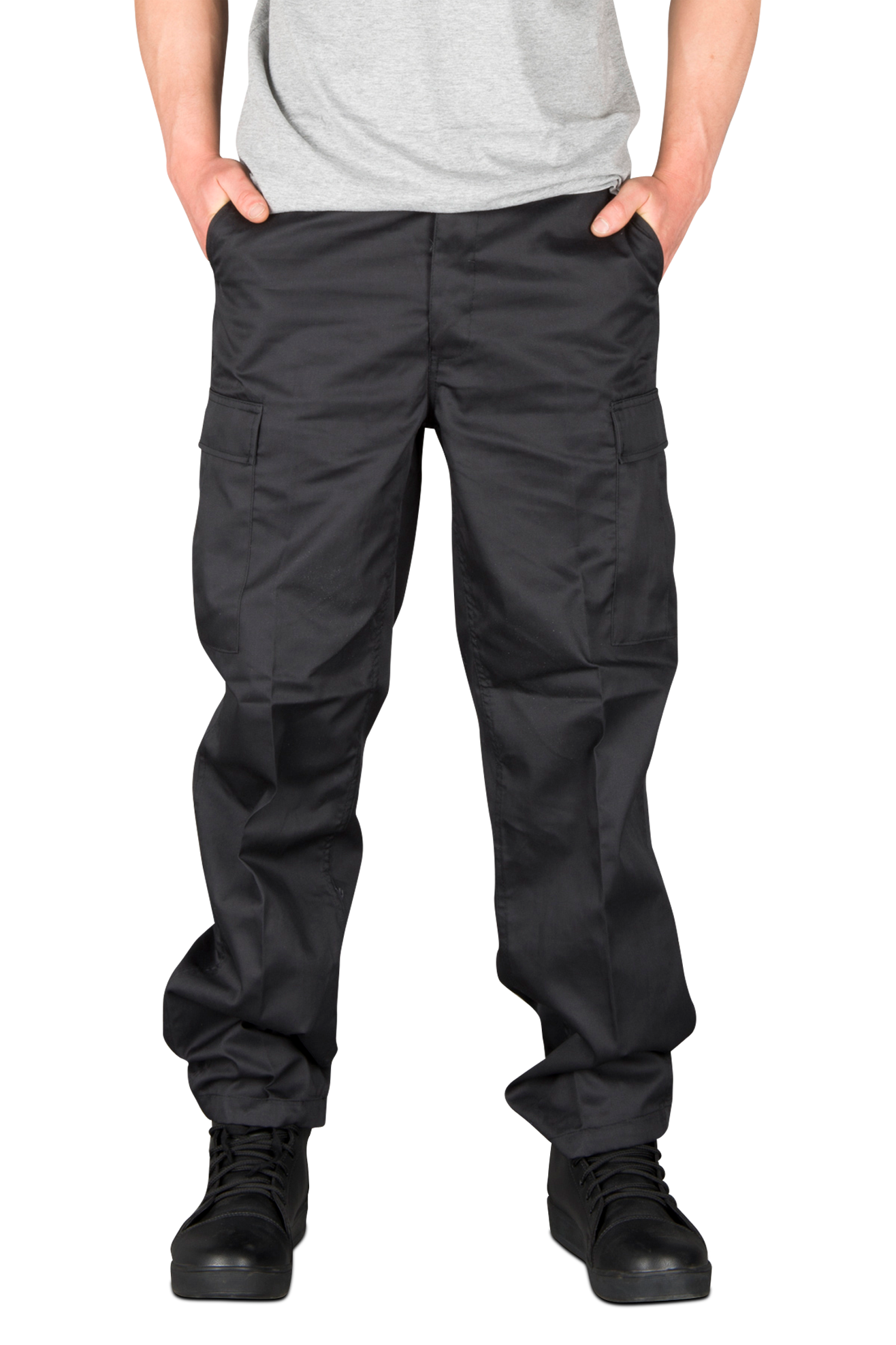 Brandit Pantaloni  US Ranger Hose Neri