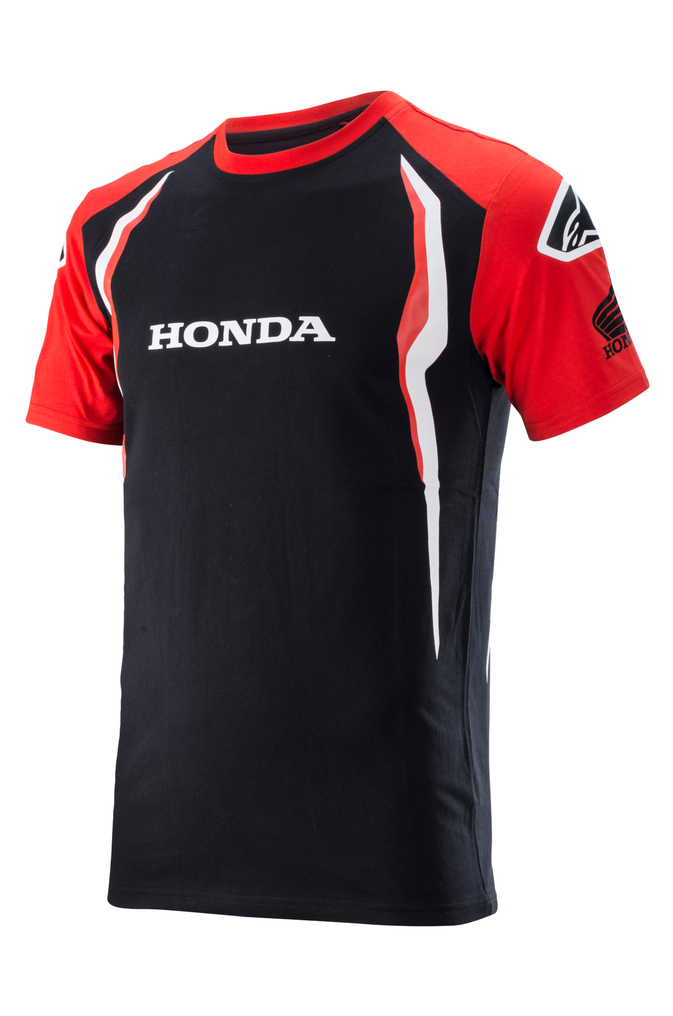 Alpinestars T-Shirt  Honda Rosso-Nero