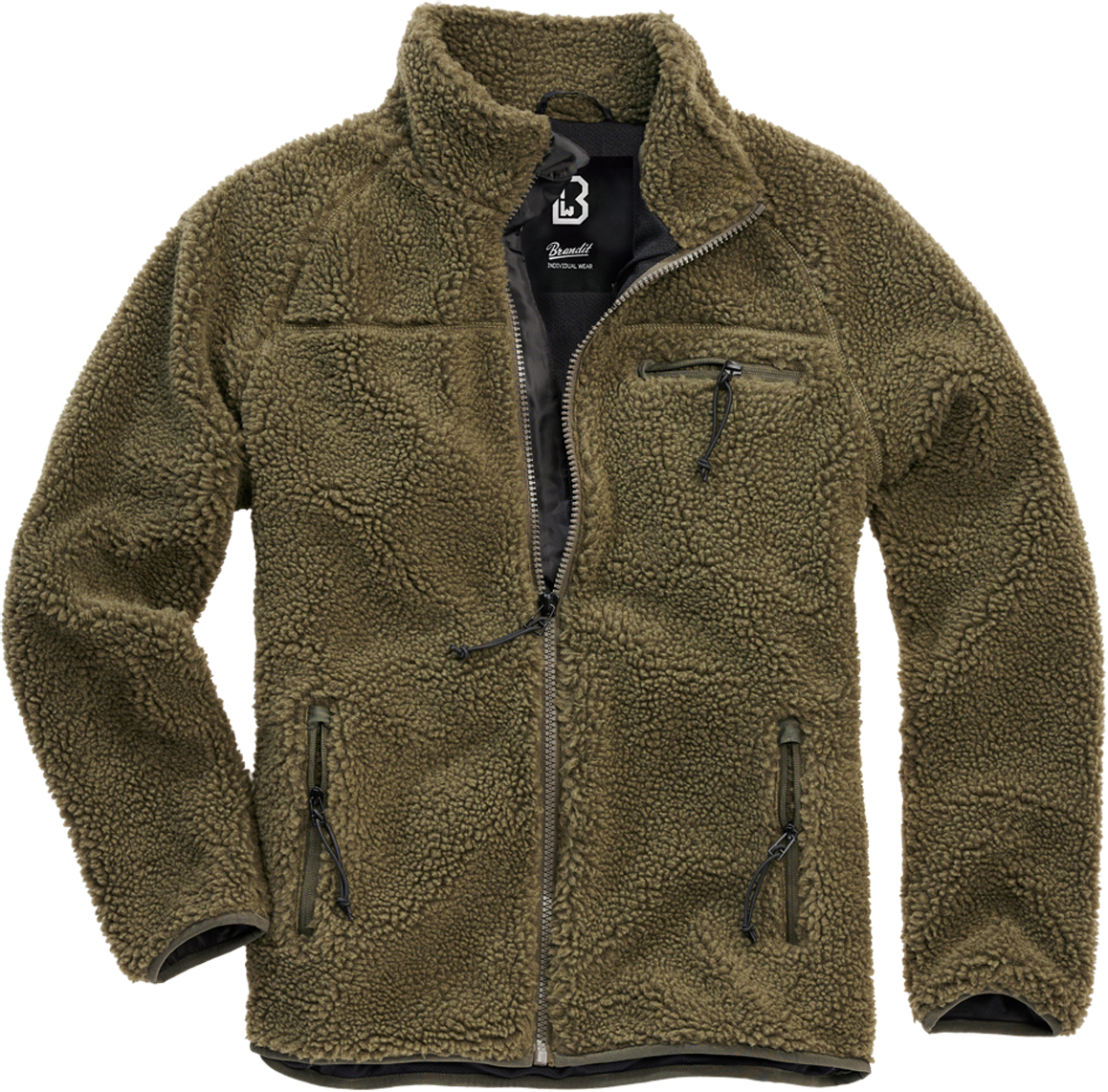 Brandit Giacca  Teddyfleece Oliva