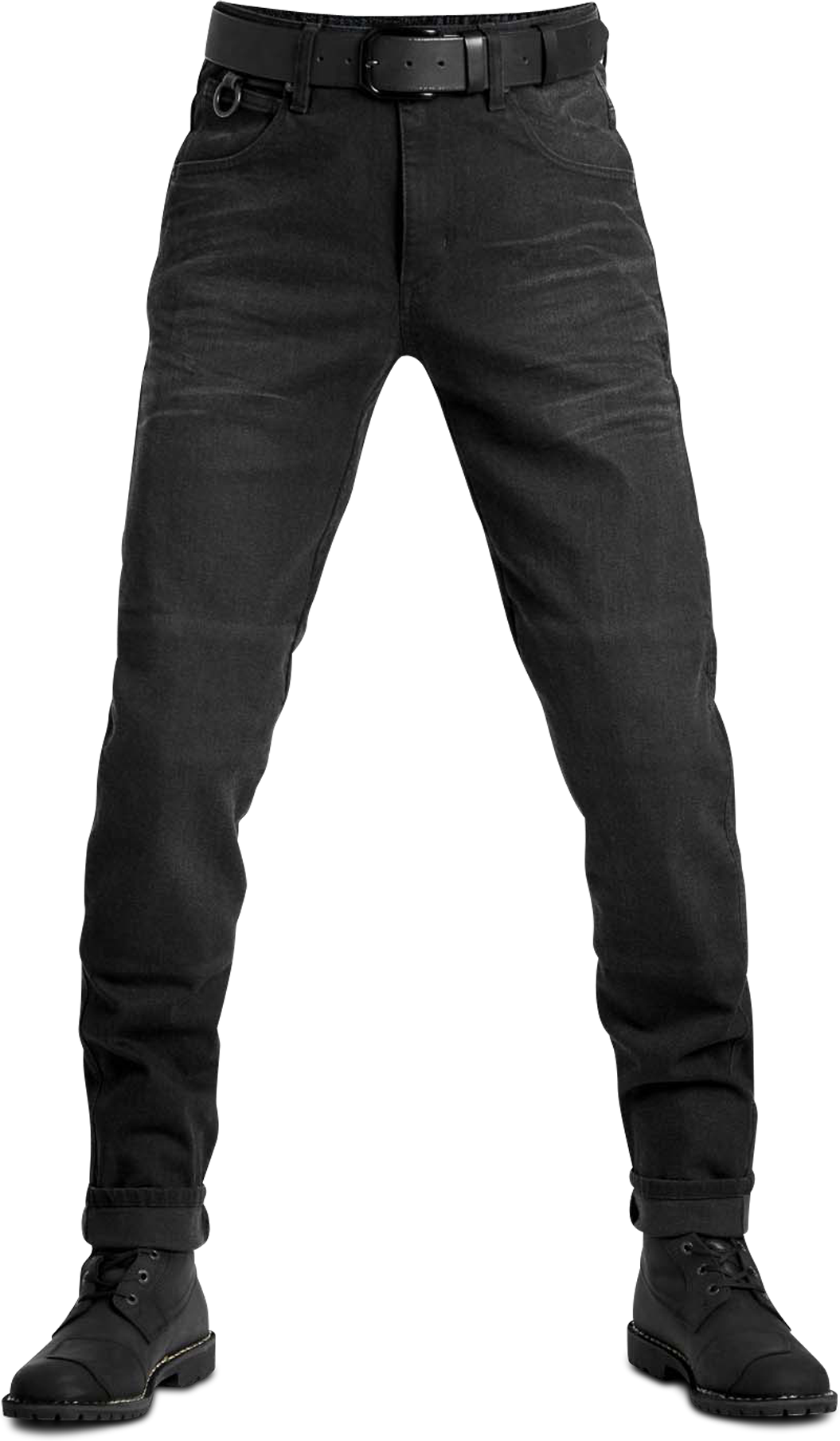 Pando Moto Jeans Moto  Boss Dyn 01 Slim-Fit Neri