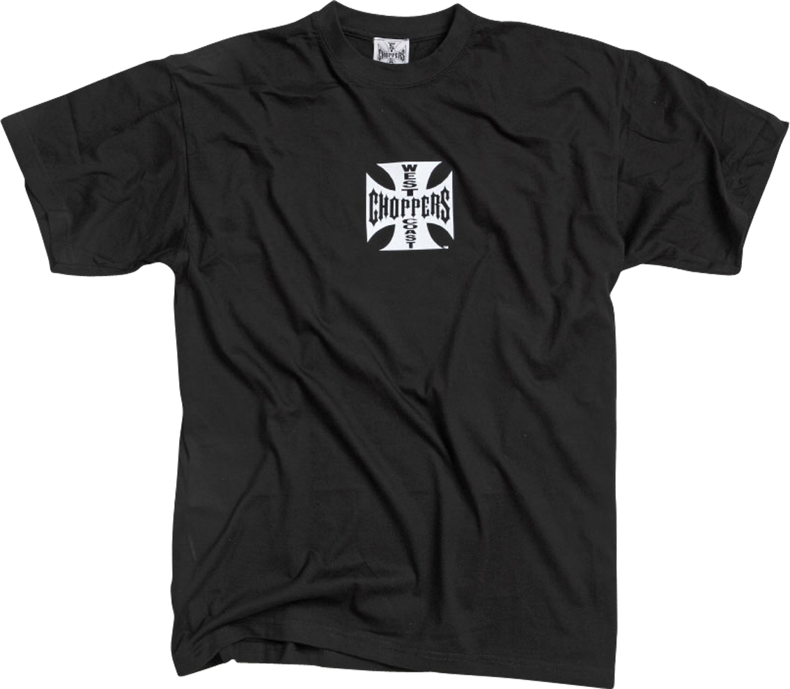 West Coast Choppers T-Shirt  OG Classic Nera