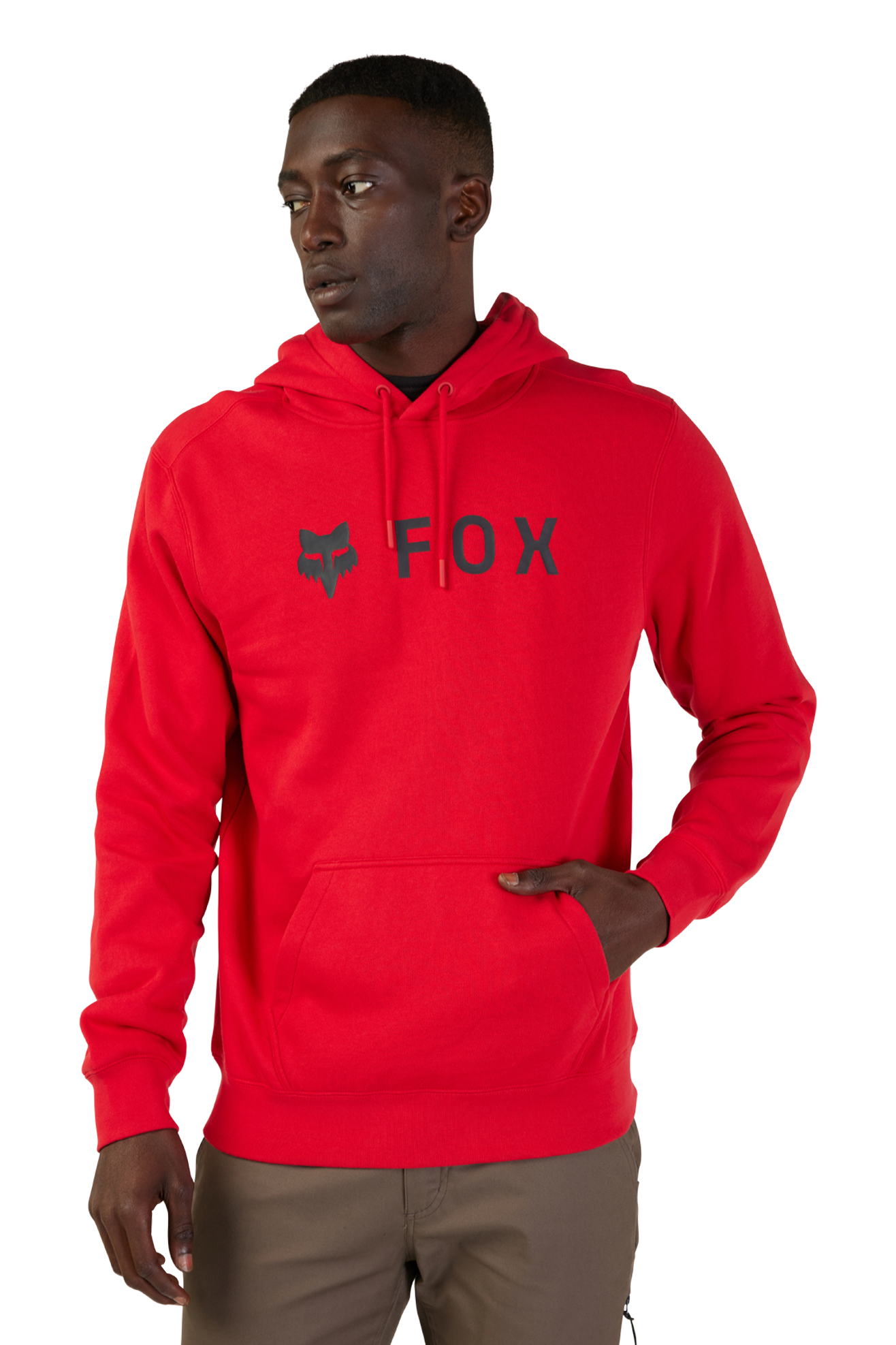 FOX Felpa  Absolute Rosso Fiamma