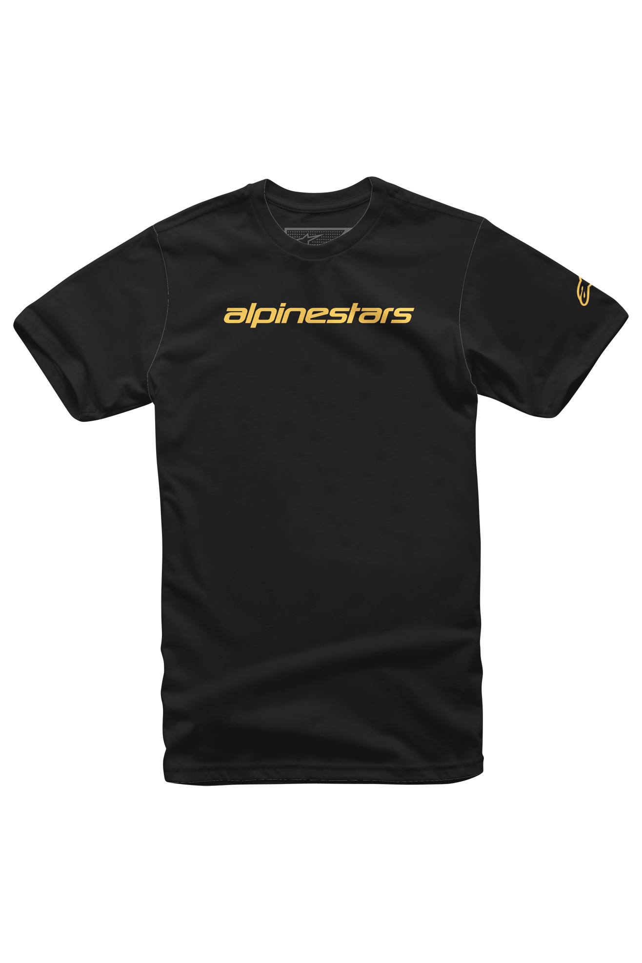 Alpinestars T-Shirt  Linear Wordmark Nero-Pesca