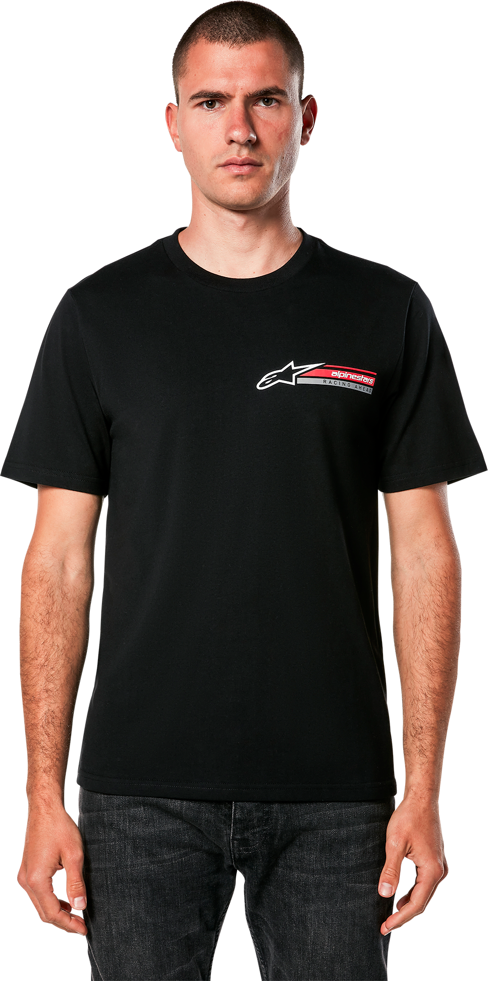 Alpinestars T-Shirt  Par CSF Nera