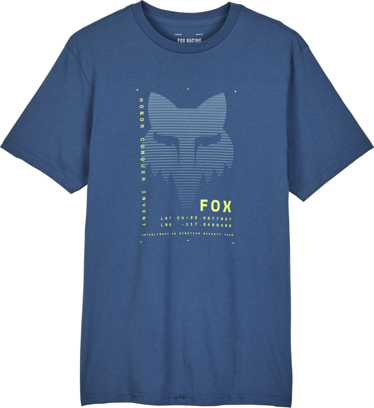 FOX T-Shirt  Dispute Prem Indigo