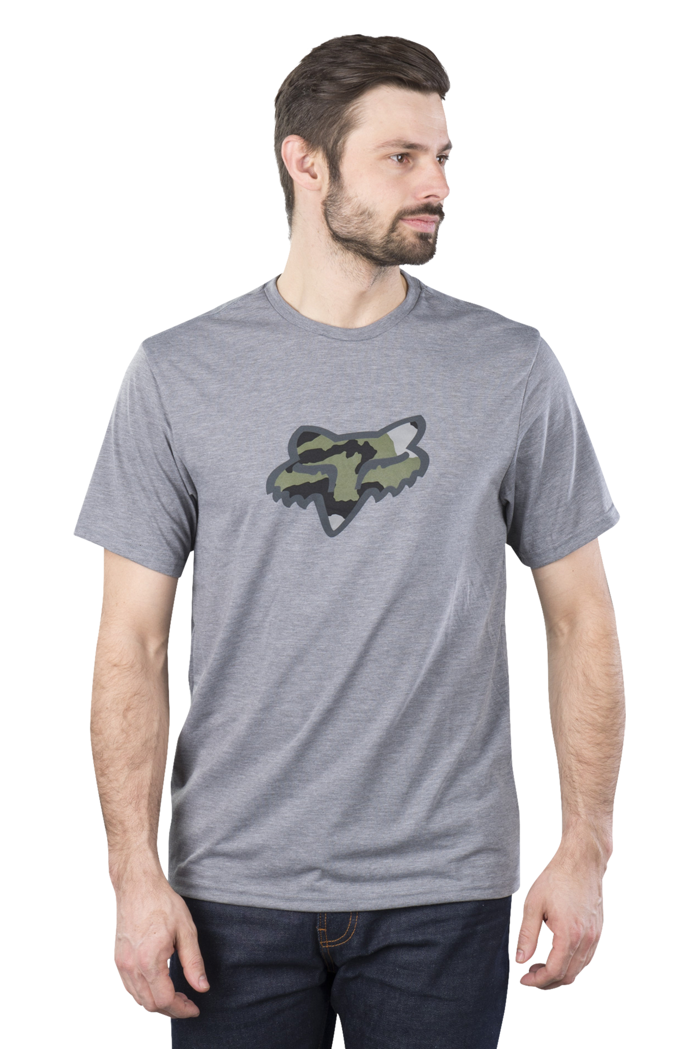 FOX T-Shirt  Racing Predator Tech Grafite