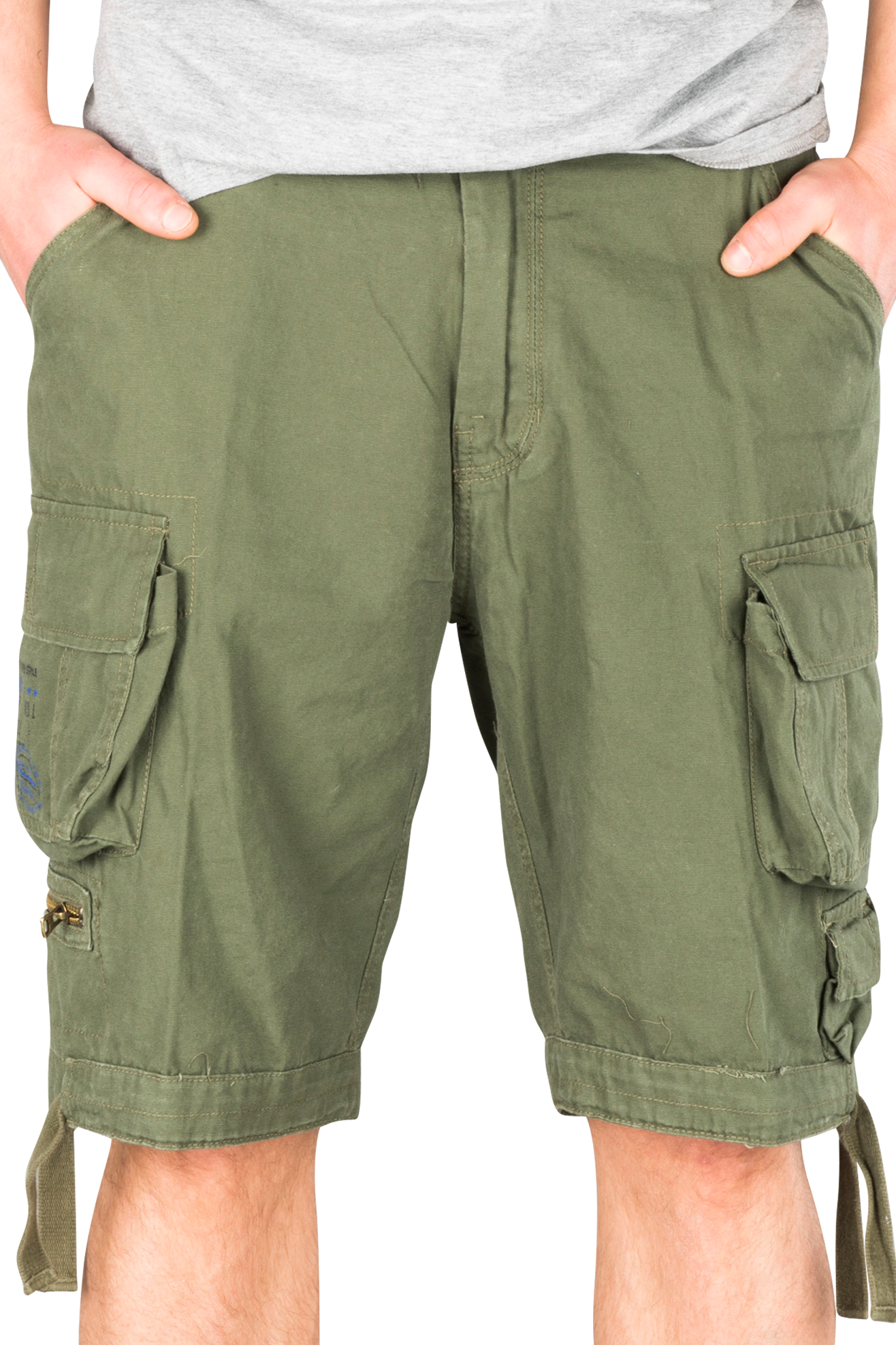 Brandit Pantaloncini  Savage Vintage Oliva