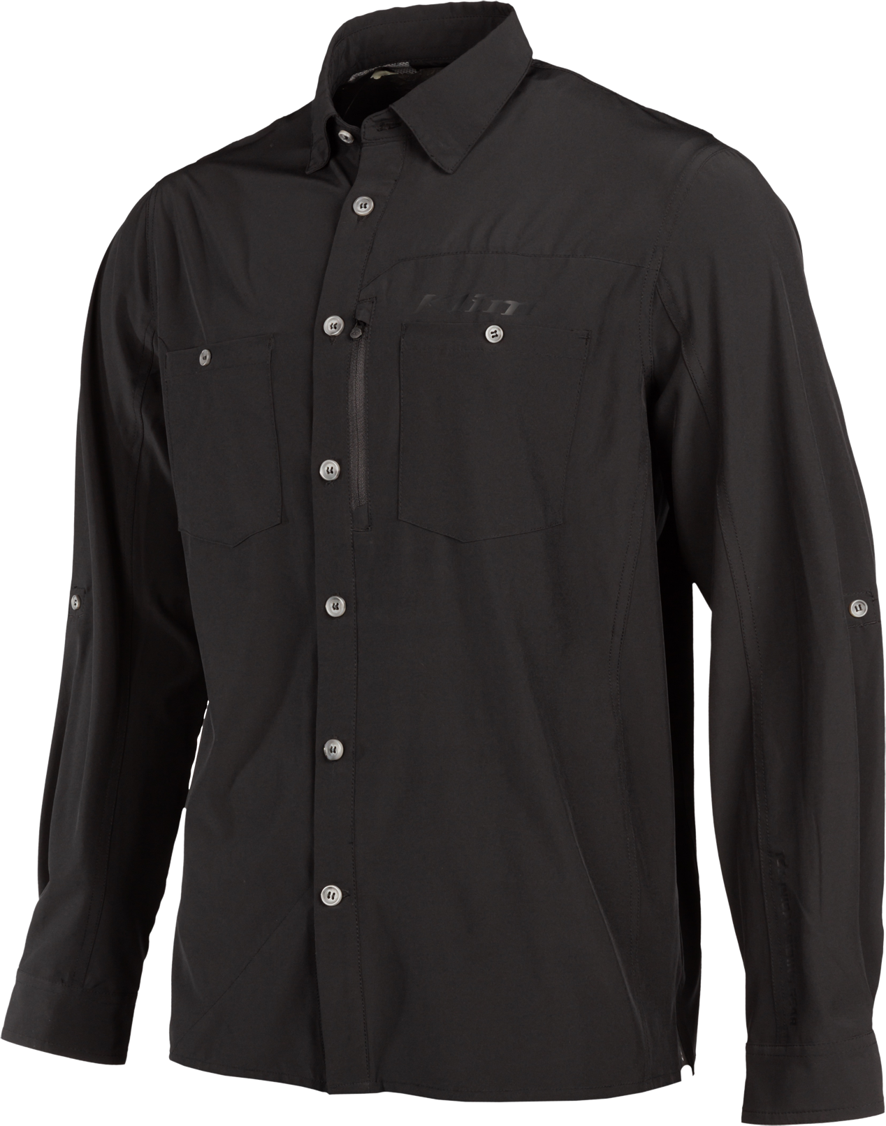 KLIM Camicia  Basecamp Nera